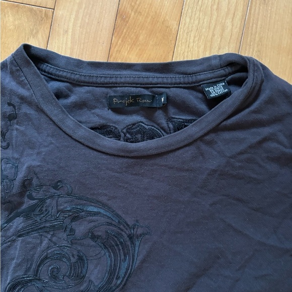 Project Raw Men's Long Sleeve Shirt - Black - Picture 4 of 5